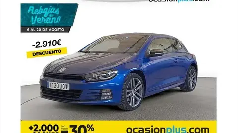 Annonce VOLKSWAGEN SCIROCCO Essence 2015 d'occasion 