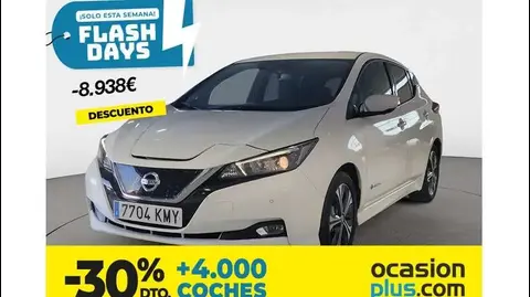 Used NISSAN LEAF Electric 2018 Ad 