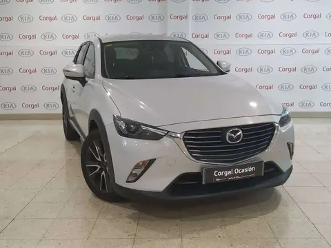 Annonce MAZDA CX-3 Diesel 2015 d'occasion 