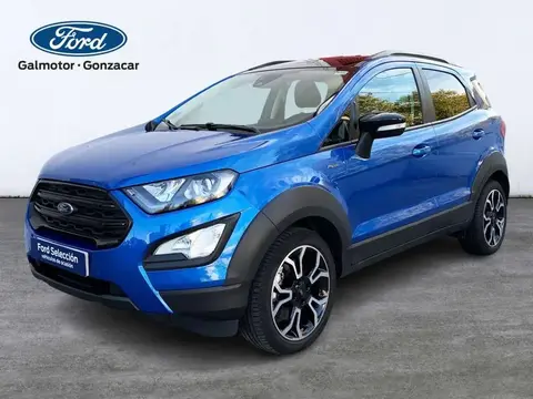 Annonce FORD ECOSPORT Essence 2021 d'occasion 