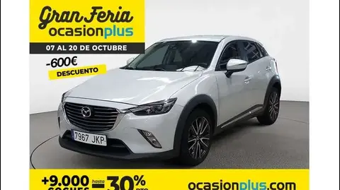 Annonce MAZDA CX-3 Diesel 2015 d'occasion 