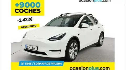 Used TESLA MODEL Y Electric 2022 Ad 