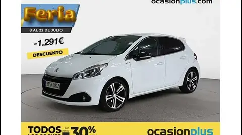 Annonce PEUGEOT 208 Diesel 2018 d'occasion 