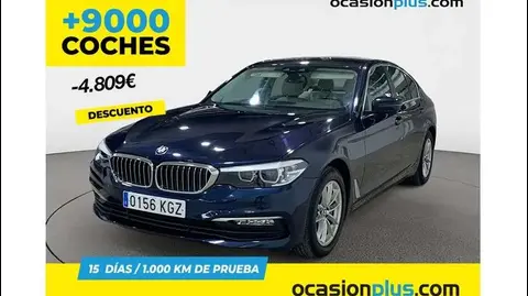 Used BMW SERIE 5 Petrol 2018 Ad 