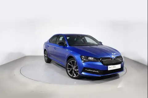 Used SKODA SUPERB Electric 2022 Ad 