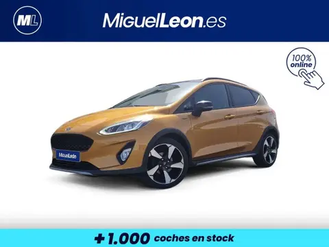 Annonce FORD FIESTA Essence 2019 d'occasion 