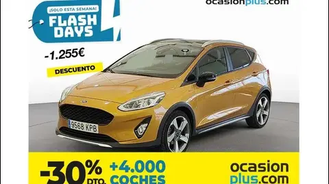 Annonce FORD FIESTA Essence 2018 d'occasion 