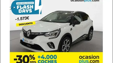 Annonce RENAULT CAPTUR Essence 2020 d'occasion 