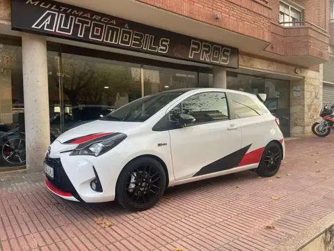 Annonce TOYOTA YARIS Essence 2018 d'occasion 