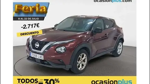 Annonce NISSAN JUKE Essence 2021 d'occasion 