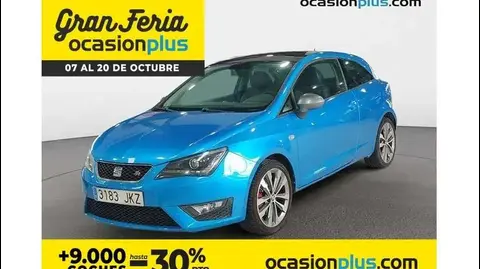 Annonce SEAT IBIZA Essence 2015 d'occasion 