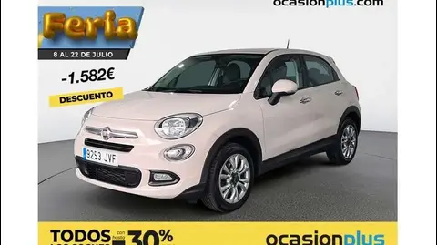 Annonce FIAT 500X Diesel 2016 d'occasion 