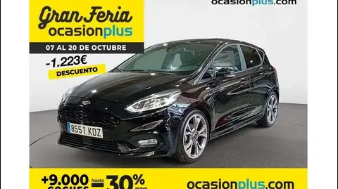 Annonce FORD FIESTA Essence 2017 d'occasion 