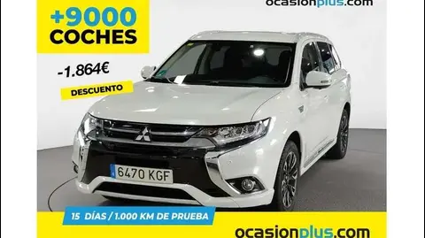 Annonce MITSUBISHI OUTLANDER Hybride 2017 d'occasion 