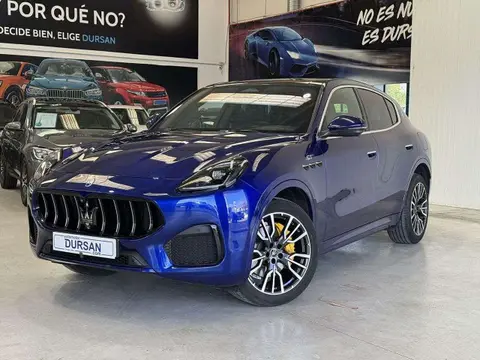 Annonce MASERATI GRECALE Essence 2023 d'occasion 