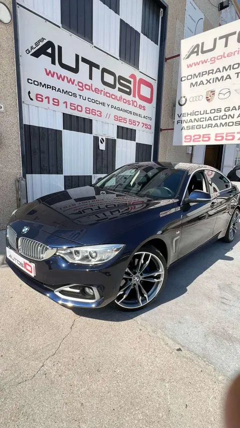 Used BMW SERIE 4 Diesel 2016 Ad 