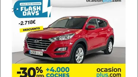 Annonce HYUNDAI TUCSON Diesel 2020 d'occasion 