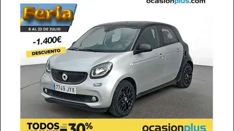 Annonce SMART FORFOUR Essence 2017 d'occasion 