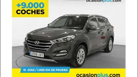 Annonce HYUNDAI TUCSON Diesel 2016 d'occasion 