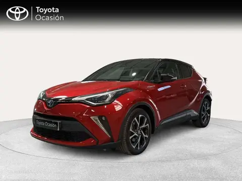 Annonce TOYOTA C-HR Hybride 2021 d'occasion 