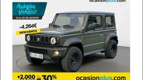 Annonce SUZUKI JIMNY Essence 2019 d'occasion 