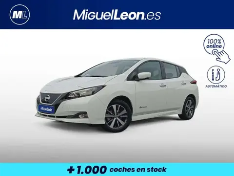 Used NISSAN LEAF Electric 2020 Ad 