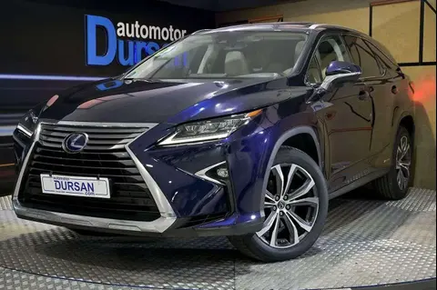 Annonce LEXUS RX Hybride 2018 d'occasion 