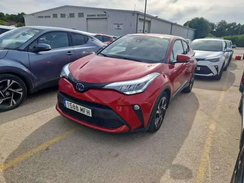 Used TOYOTA C-HR Hybrid 2023 Ad 