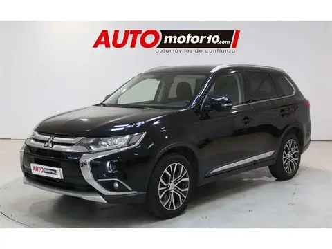 Annonce MITSUBISHI OUTLANDER Essence 2017 d'occasion 