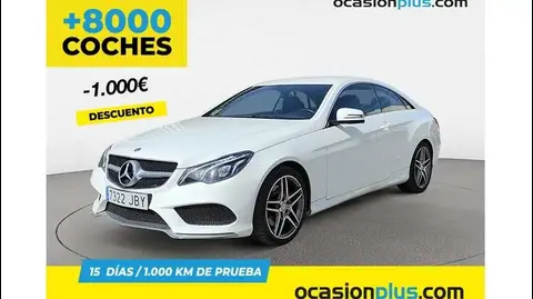 Used MERCEDES-BENZ CLASSE E Petrol 2015 Ad 