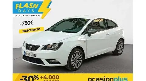 Annonce SEAT IBIZA Essence 2015 d'occasion 