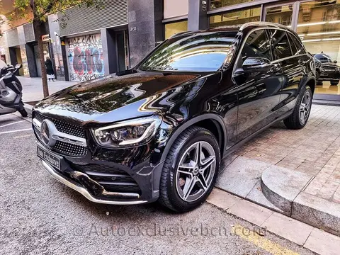 Used MERCEDES-BENZ CLASSE GLC Hybrid 2021 Ad 