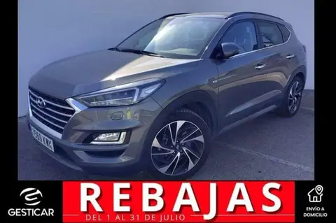 Used HYUNDAI TUCSON Hybrid 2019 Ad 