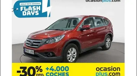 Annonce HONDA CR-V Diesel 2015 d'occasion 