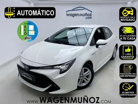 Annonce TOYOTA COROLLA Hybride 2019 d'occasion 