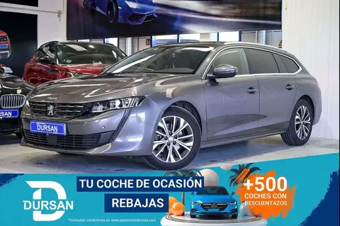 Annonce PEUGEOT 508 Diesel 2021 d'occasion 