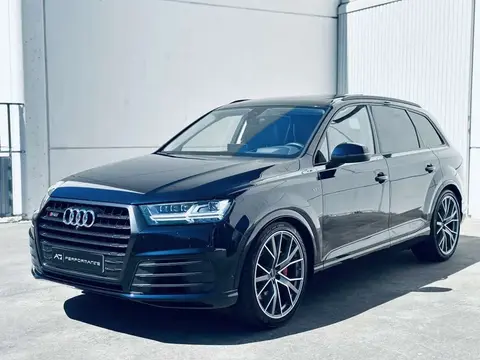 Annonce AUDI SQ7 Diesel 2017 d'occasion 