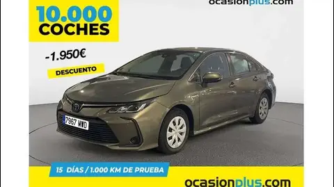 Annonce TOYOTA COROLLA Hybride 2021 d'occasion 