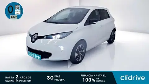 Annonce RENAULT ZOE Électrique 2017 d'occasion 