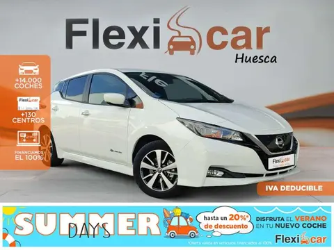 Used NISSAN LEAF Electric 2019 Ad 