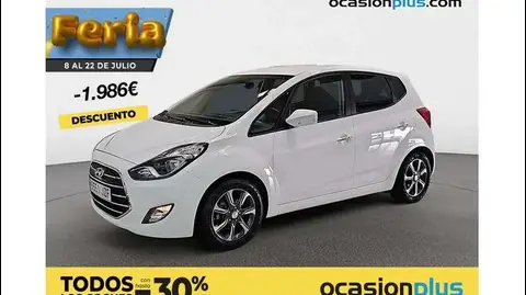 Used HYUNDAI IX20 Petrol 2017 Ad 