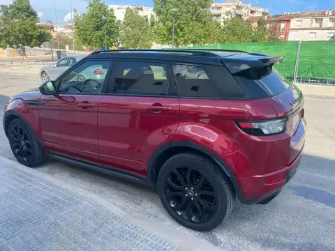 Used LAND ROVER RANGE ROVER EVOQUE Petrol 2014 Ad 