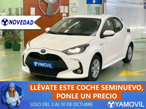 Annonce TOYOTA YARIS Hybride 2020 d'occasion 