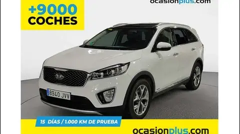 Annonce KIA SORENTO Diesel 2016 d'occasion 