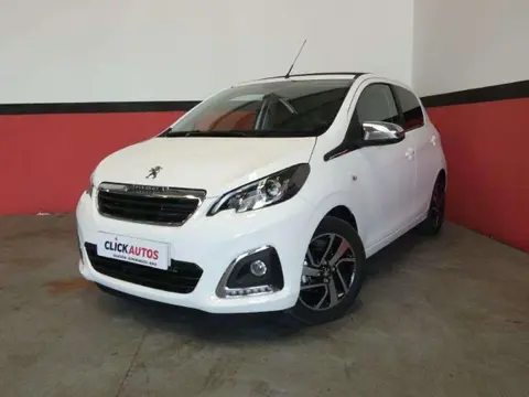 Annonce PEUGEOT 108 Essence 2021 d'occasion 