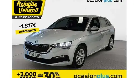 Annonce SKODA SCALA Essence 2022 d'occasion 