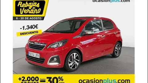 Annonce PEUGEOT 108 Essence 2015 d'occasion 