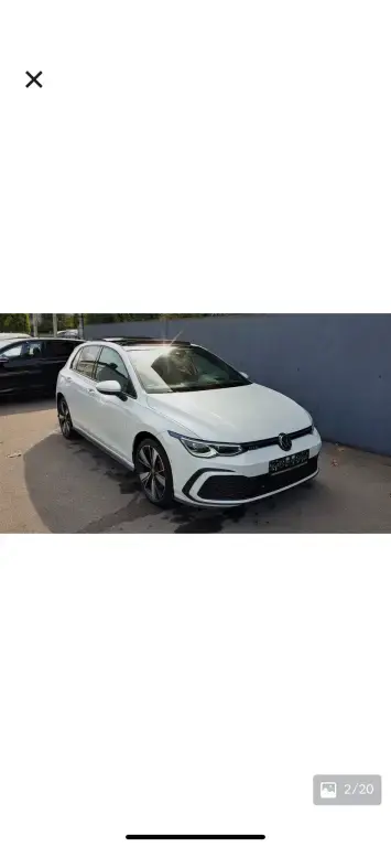 Used VOLKSWAGEN GOLF Hybrid 2021 Ad 