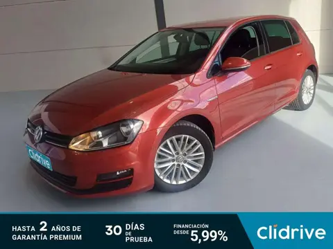 Annonce VOLKSWAGEN GOLF Essence 2015 d'occasion 