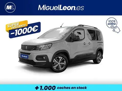 Annonce PEUGEOT RIFTER Essence 2019 d'occasion 